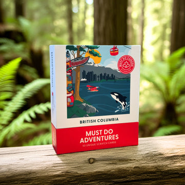 British Columbia Must Do Adventure Scratch Offs